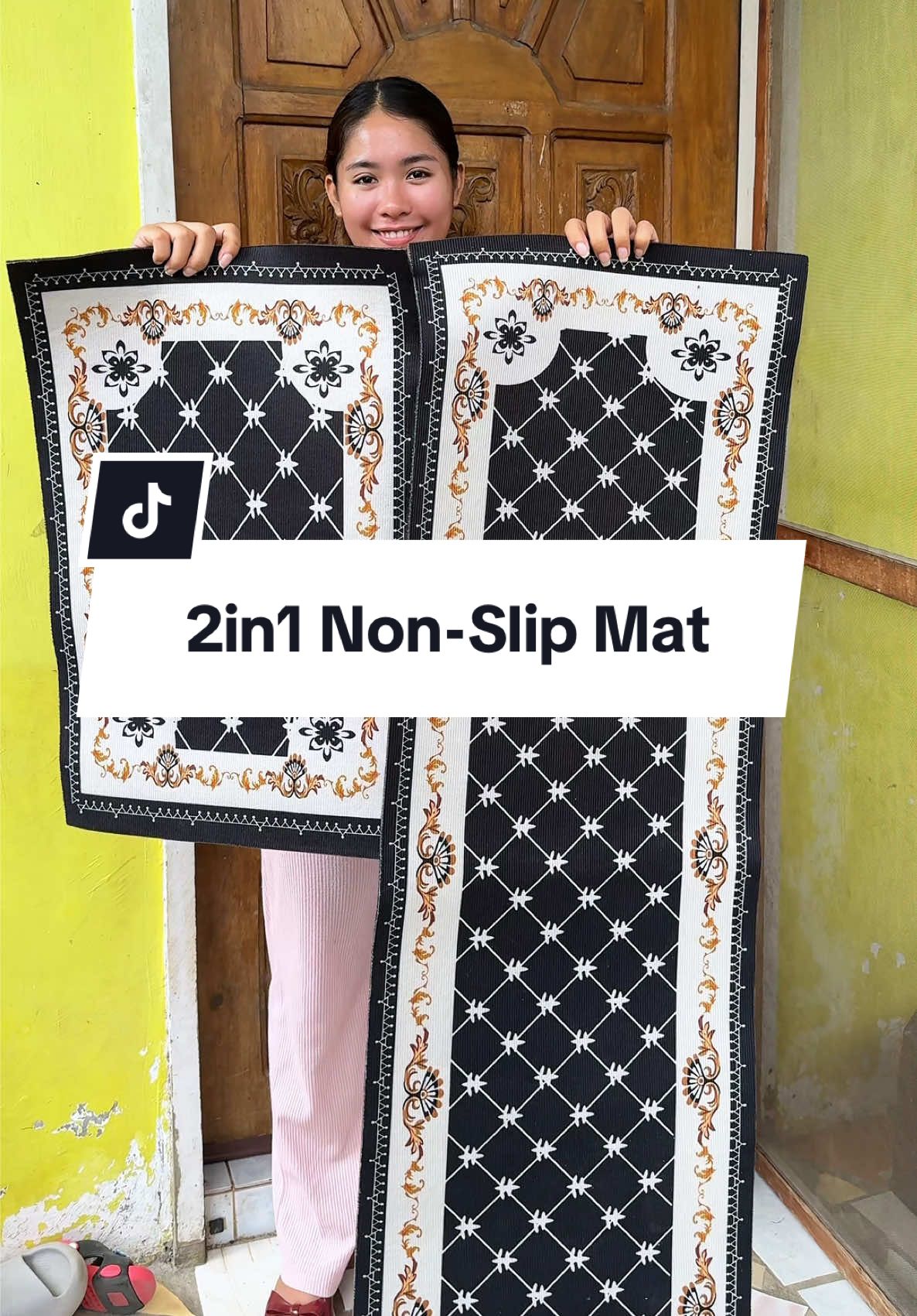 2in1 Kitchen/Door Floor Mat  ✅Soft and Comfortable Fabric  ✅Many Designs to Choose From ✅Anti-Slip and Wear Resistant Floor Mat  ✅Perfect for Door Ways Kitchen Floors and Entrances  #doormat #kitchenmat #floormat #mat #rag @MiYu Home Textile 