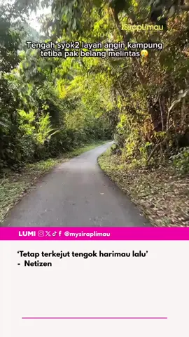 Agak risau, hati-hati ya korang 🎥: @FarisBaqHang 