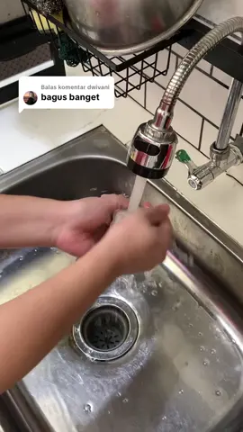 Membalas @dwivani EMANG SEBAGUS itu kran air nya😍 #kranairwastafel #kranairangsa #kranair 