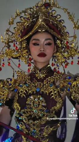 ĐƯỢC ĐÁNH GIÁ LÀ DARK HORSE CỦA CHÂU Á TẠI MISS GRAND NĂM NAY, KHI CÀNG VỀ SAU YẾN NHI - MISS GRAND VIỆT NAM CÀNG BỘC LỘ VÀ TOẢ SÁNG ⁉️⁉️// Mọi người nhớ “VOTE” cho Yến Nhi để có cơ hội vào Top 20 nha 🩷 #TikTokAwardsVN #stellaamp #nguyenthiyennhi 