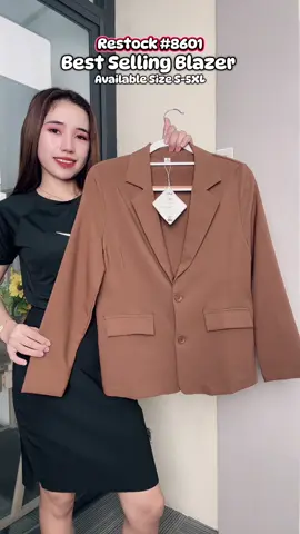 Best Selling Blazer #TikTokShopFashion #hellomoderne #officeattire #blazer #blazeroutfit 