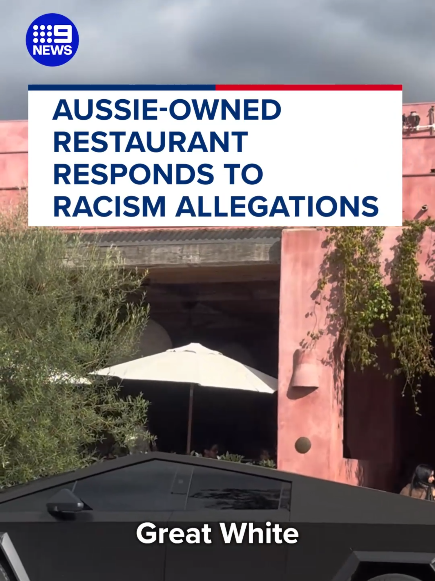 The owners of Great White, who grew up in Sydney, have hit back at claims of racial segregation at their Hollywood restaurant. #9News