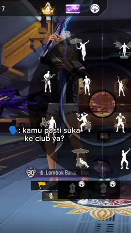 nggak expect njirr😭😭 #frreefire #tren #dugem