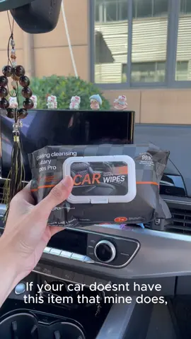 This wipe removes grime + leaves a shine. Must-have for car lovers.🚗 #tuxcc #car #tictokshopping #carcleaning #wipes 