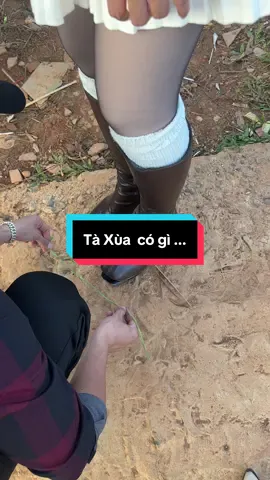 Tà Xùa lấy gì của ả 😭😭😭  #fypシ゚ #taxuasonla #sanmay #thaonguyentaxua #xuhuong 