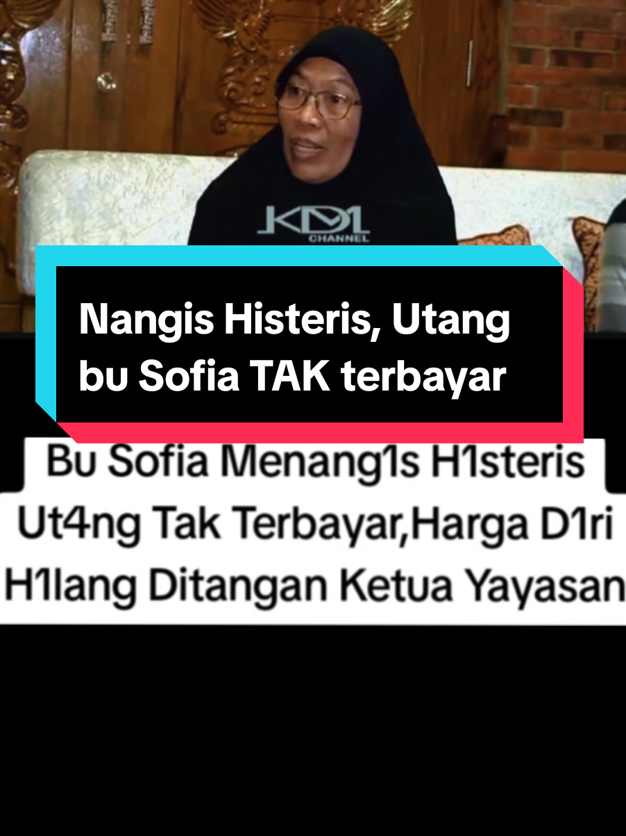 kang dedi mulyadi kedatangan tamu ibu sofia, yang curhat nangis histeris juga pernah punya hutang yang tak terbayar. sc. : kdm yt channel #dedimulyadi #kangdedimulyadi #sofia #hutang #utang 