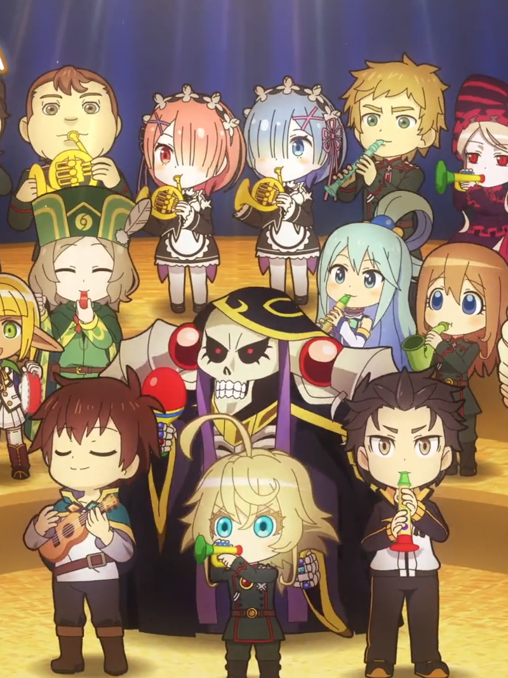 Opening Isekai Quartet s3 #anime #isekaiquartet #isekaiquartet3 #animeopening #openinganime 