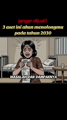 Membalas @baby.nazira3 aset ini akan menolong mu pada tahun 2030. #masadepan #polapikir #aset #motivasikehidupan 