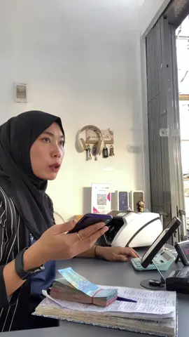 Pelanggan senang.. ya kita pun senang🤗🤗🥳 #kasirvlog #agenpembayaran #nitamustafa98 #juraganfastpay #andalanagenindonesia #foryoupage❤️❤️ 