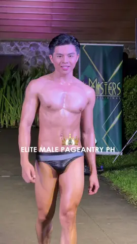 Marck Marasigan during swimwear competition | Misters of Filipinas 2025   #MistersofFilipinas2025 #elitemalepageantryph