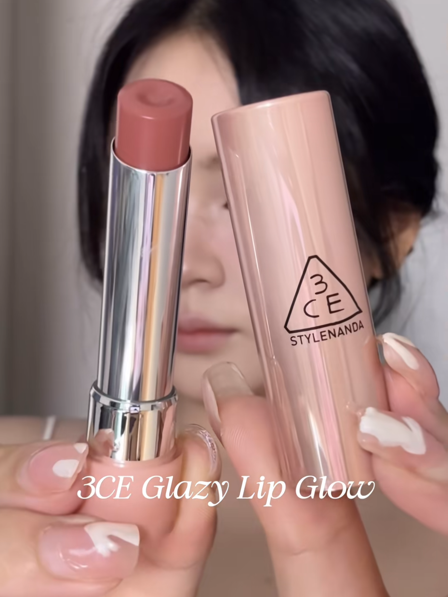 Son Các màu son tone mute đẹp nhất dòng 3CE Glazy Lip Glow