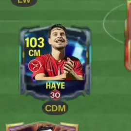 crossing manja prof Haye🤩#thomhaye #fcmobile #fcmobile25 #timnasindonesia 