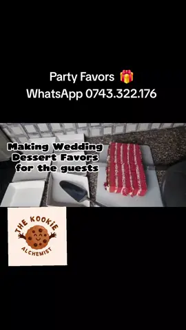 We offer a variety of desserts and pastries perfect for gifting,  wedding favors and just home indulgence.  Contact us via WhatsApp only +256-743322176  #thekookiealchemist #desserts #partyfavors #pastries #kampala_uganda🇺🇬🇺🇬🤝 