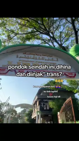 🌼 #fypシ゚ #boikottrans7 #anakpondok #lirboyo 
