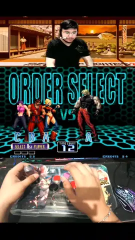 Así se le gana aa rugal con vanessa #kof2002 #kof2002magicplus2 #geezykof #parati #kofcombos 