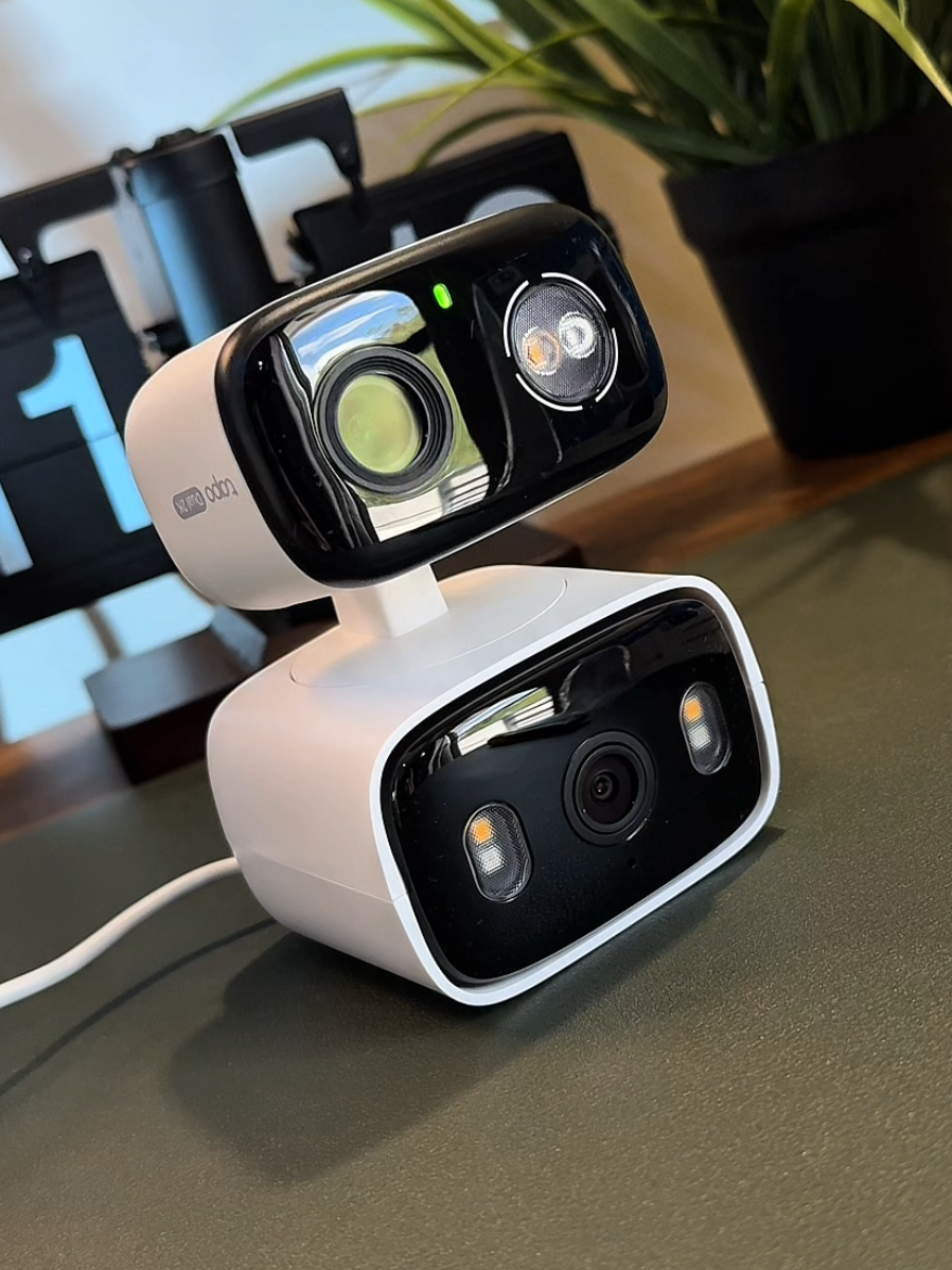Tapo DUAL Lens Indoor/Outdoor CCTV Camera with smart tracking and full color night vision.. #Tapo #DualLens #360view #homeprotection #smartcctv 