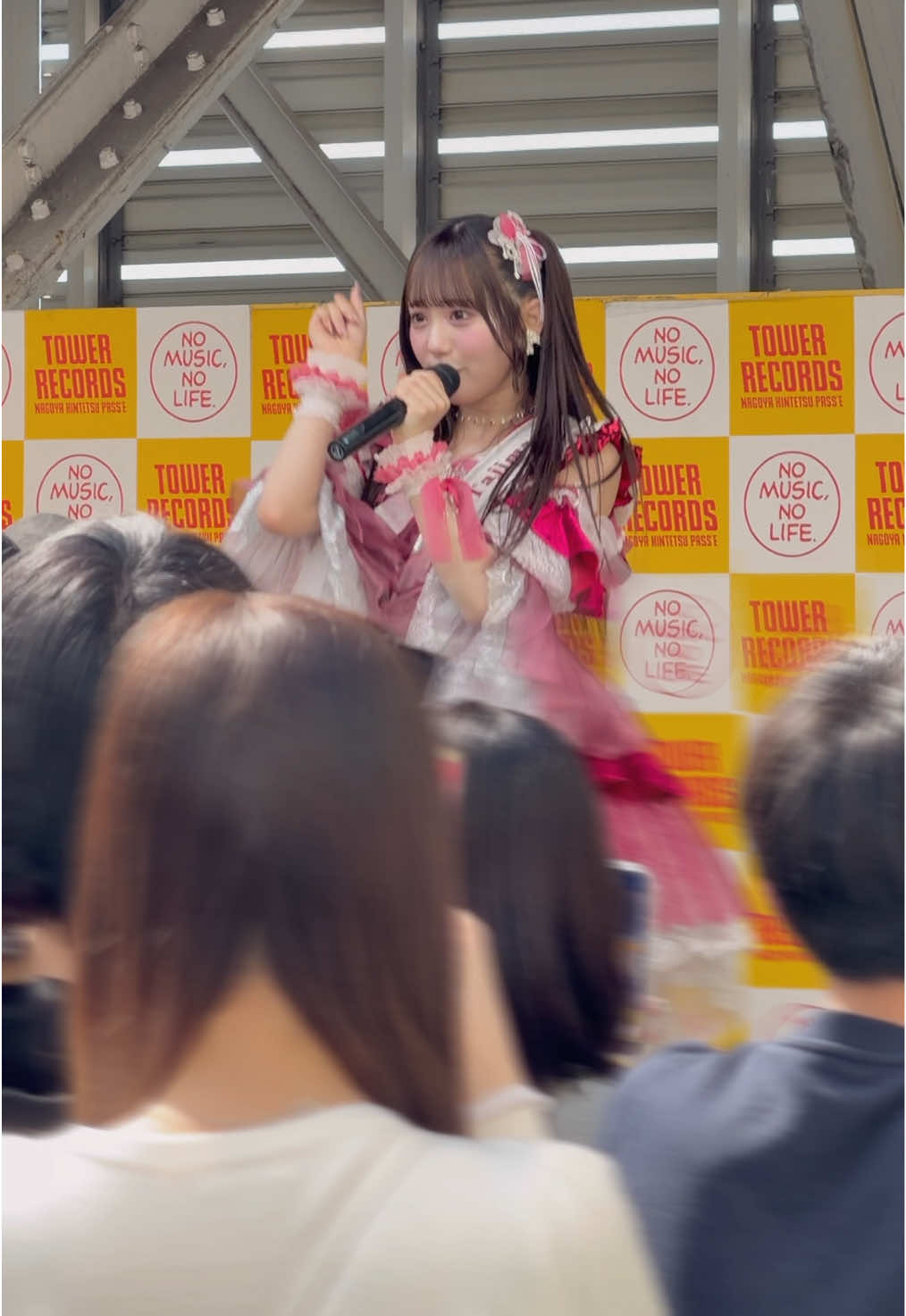 無敵のアイドル🦦🎀🌟 📍リリイベ名古屋 #onephony #田島櫻子 @田島櫻子 