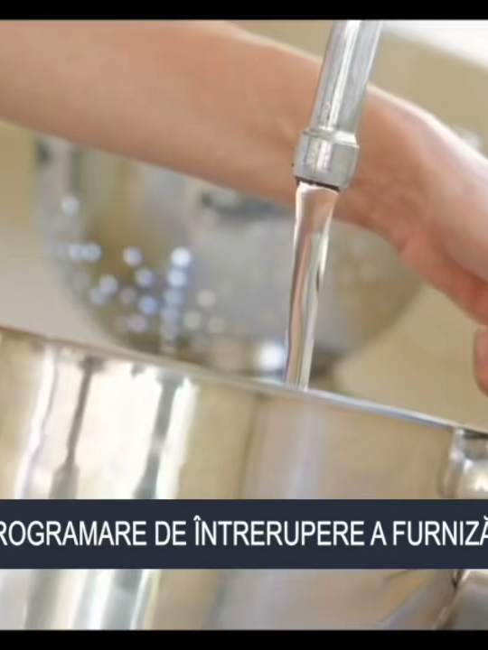 ȘTIRILE BIT TV - O NOUĂ PROGRAMARE DE ÎNTRERUPERE A FURNIZĂRII APEI LA PAȘCANI #urmaritori