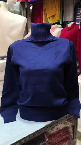 High neck sweater for women multicolors #highneck #sweater #fyp #knitwear #longsleeve #turtleneck 