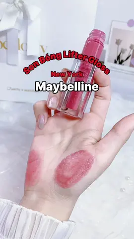 Son bóng gloss maybeline #sonbong #gloss maybeline #sonmoi #review 