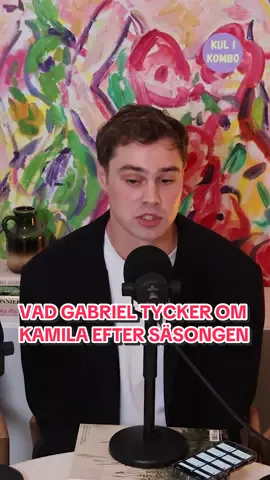 Vad tycker ni om Gabriels svar? Avsnitt 164 🌹 #bachelor2025 #bachelorse #kulikombo #fördig #podcast 