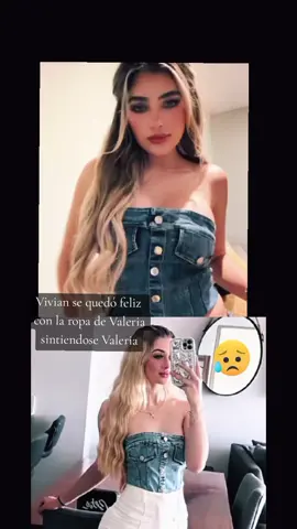 Como puede ser posible que Vivian se haya quedado con la ropa de Valeria Marquez😒🙄😥 #tristeza #valeriamárquez #vivian #justicia #envidia @Valeria Marquez💓 @FanpageValeriaMarquez🕊️ @VALERIA MARQUEZ CLUB DE FANS @VALERIA MARQUEZ FAN🕊️ @Valeria Marquez | FAN/TRIBUTE @VALERIA MARQUEZ 🤍 