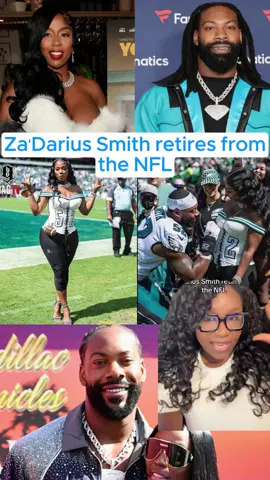 Eagles pass rusher Za'Darlus Smith announces retirement trom NFL after 11 seasons. No more game day outits trom Kash Doll #typ#kashdoll #eagles #retirement #zadartussmith