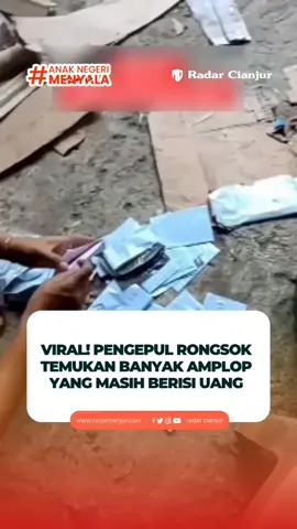 Video viral di media sosial memperlihatkan momen tak terduga saat seorang pengepul rongsok menemukan belasan amplop berisi uang tunai pecahan Rp50 ribu dan Rp100 ribu. Dalam rekaman, terlihat seorang wanita tersenyum bahagia sambil membuka amplop yang dibungkus plastik rapi satu per satu. Temuan tersebut membuat banyak warganet penasaran sekaligus kagum, hingga video ini ramai dibicarakan di media sosial. @indonesiadailynet Tik Tok/putrisoleha080 #net2netnews #indonesiadailynet #pengepulrongsok #uang #viral  