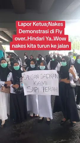 NAKES KOTA MAKASSAR DEMO #nakes #makassar #indonesia #fyp 