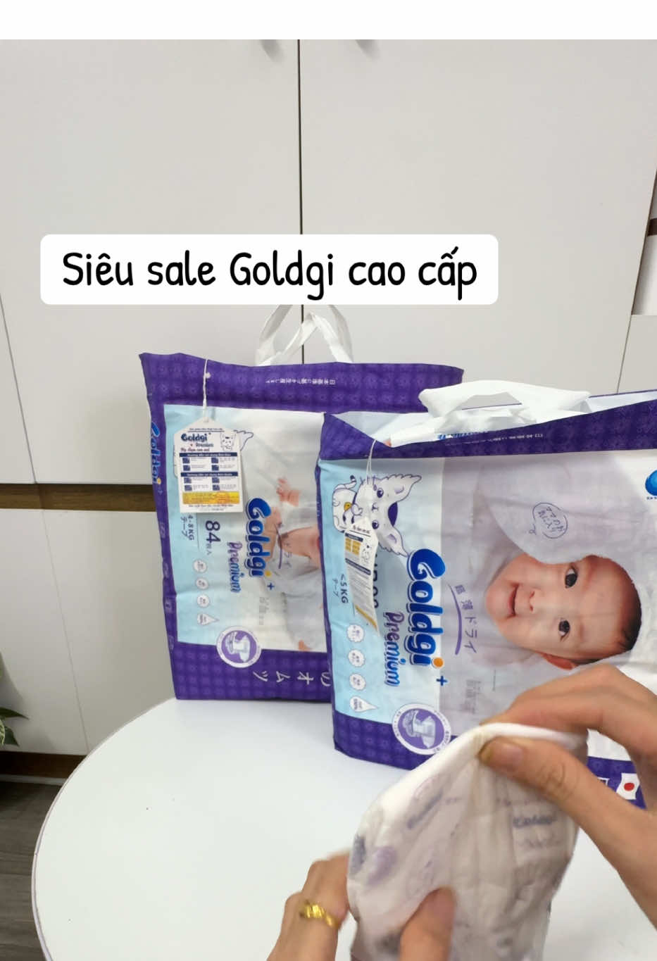 Siêu sale goldgi cao cấp #goldgi #bimgoldgicaocap #xh #megaushop22 #mevabe 