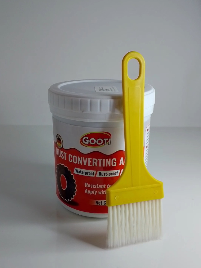 Gooti Rust Converting agent. Resistant to rain & sunlight Apply without rust removal #affiliatemarketing #tiktokshop #diyproject #tiktokfinds #RustConverter 