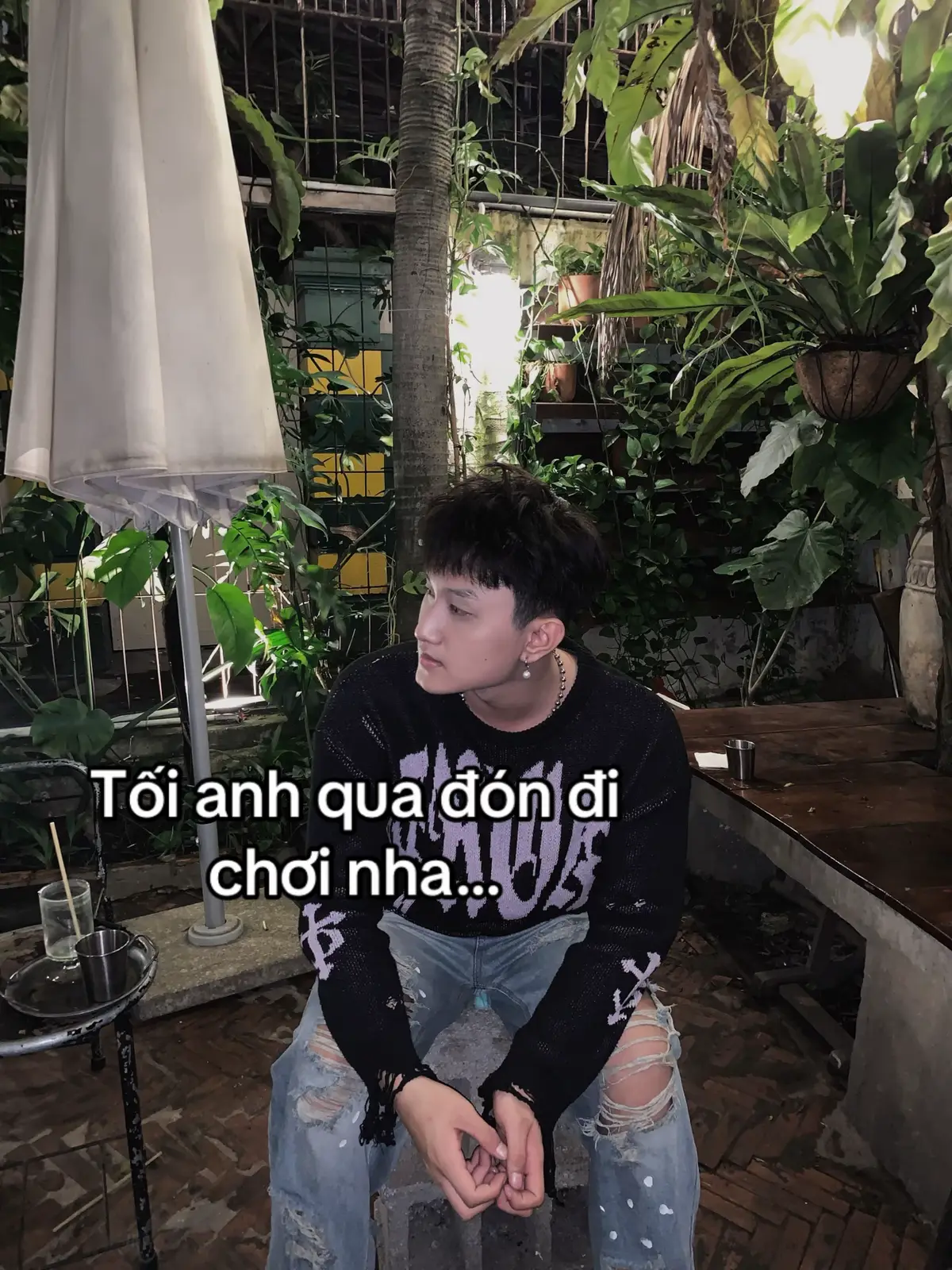 A chỉ làm được vậy thôi..