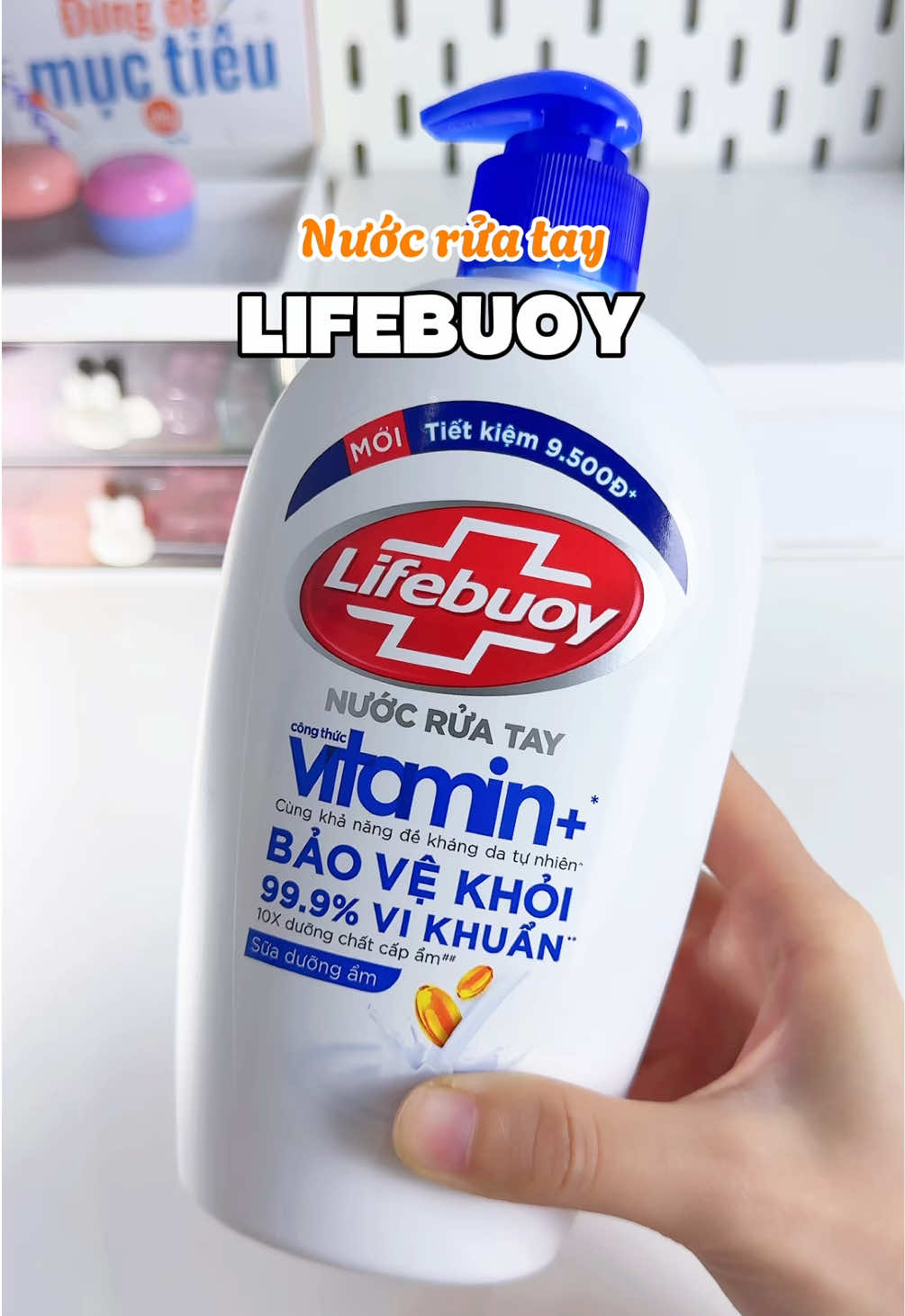 Nước rửa tay Lifebuoy #tiktok #camshopi #nuocruatay #lifebuoy #sachkhuan 