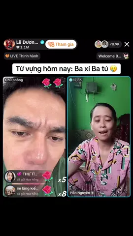 Có Ba xí Ba tú hong mấy bà ơi #leduongbaolam #hannguyen #live #xh #tiktok 