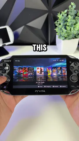 Our vitas can play over 3,000+ games from over 20 consoles! #psvita #playstation #gaming #psp #videogames  