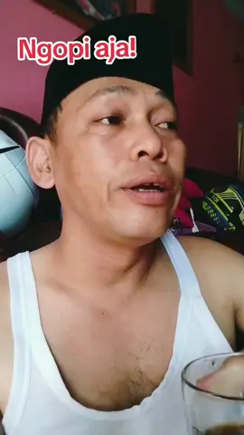 Masih Ada aja yg Iri! Ngupi mendingan! #kopi #kopihitam #betawi #fypシ゚ #viral 