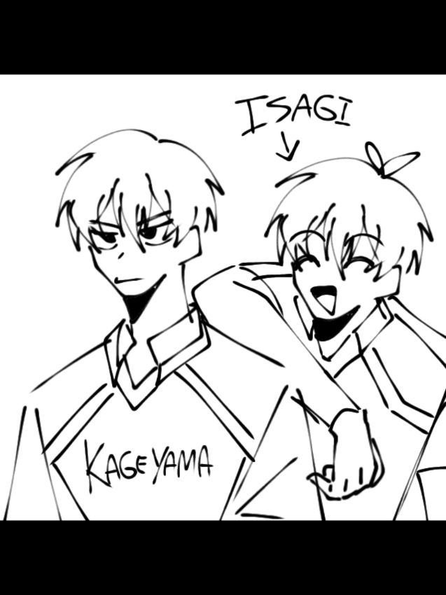@malkis @$4 @Nixx @Risol★ #BLUELOCK #HAIKYUU #isagiyoichi #kageyamatobio #fyp 