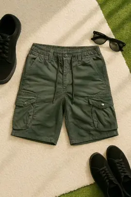 Celana Cargo Pendek Sage Short #masukberandatiktok #viralditiktok #foryoupageofficiall 