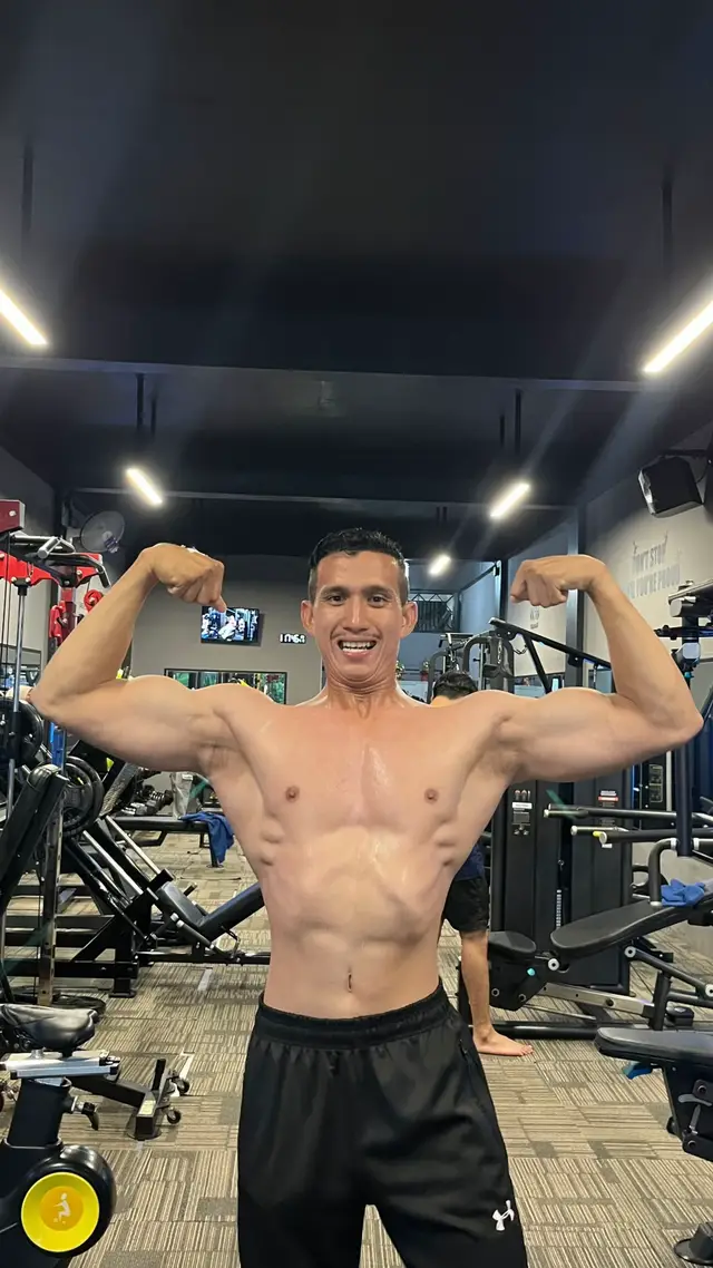 Masih banyak yang kurang 🙏🏻💪🏻🔥🥶. #Fitness #gym #aura #bismillah #kabupaten 