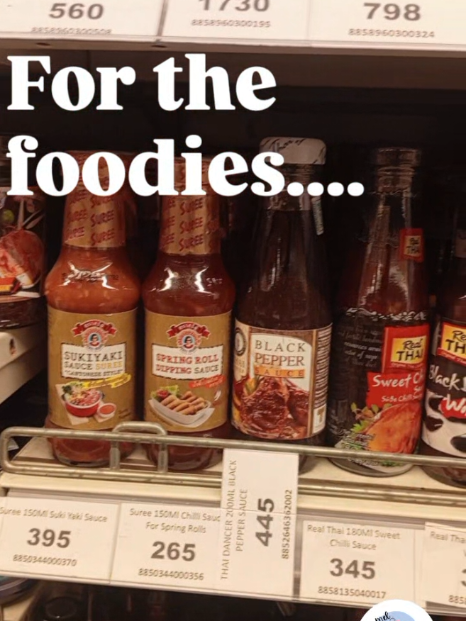 Spotted: the ultimate sauce aisle 🔥 If you love flavor, this one’s for you. From Ragu to Korean spice, all the good stuff in one place 😍 #personalshopper #Foodies #FromNairobiToKampala 