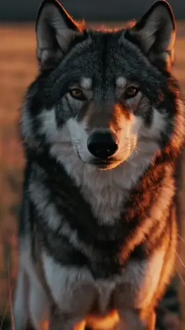 When the last light touches the soul Every breath, every step – a story of survival and grace. From sunset’s fire to the silence beneath the stars, he moves forward… not to escape his demons, but to face them. There’s beauty in his solitude, strength in his scars, and peace in his shadow. #Wolf #Wildlife #Nature 