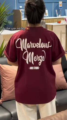 [DEAL MỞ BÁN] Áo thun in phồng form boxy Marvelous #aothunnamnu #aothuntayngan #thoitrang #xuhuong 
