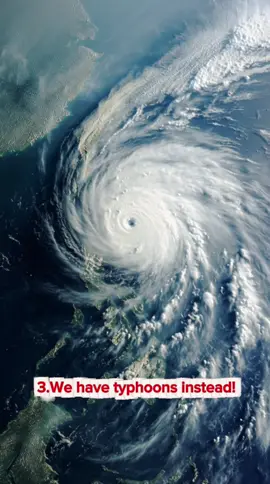 Did you know ? Why Philippines don’t usually have tornadoes #WeatherFacts #Buhawi #Philippines #EducationalPost