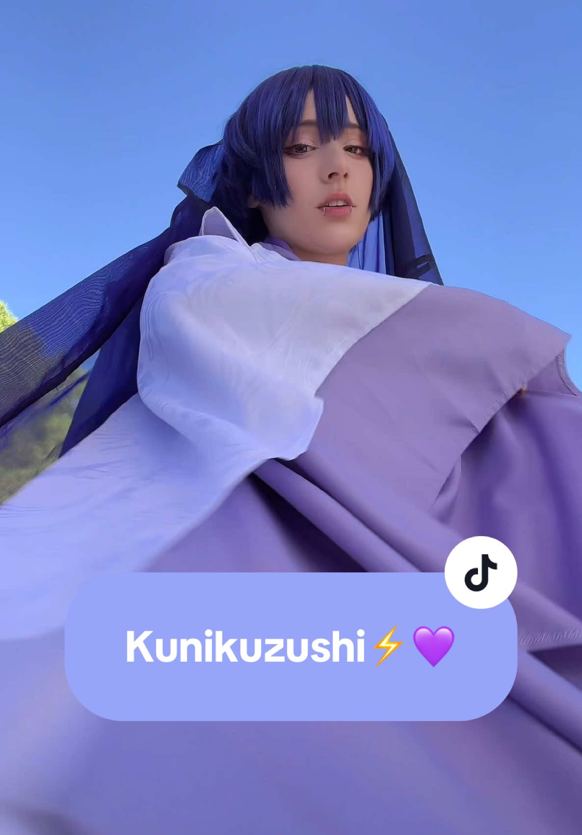 Been awhile since I’ve cosplayed Kunikuzushi  #kunikuzushi #scaramouchegenshinimpact #GenshinImpact #genshinimpactcosplay #fyp 