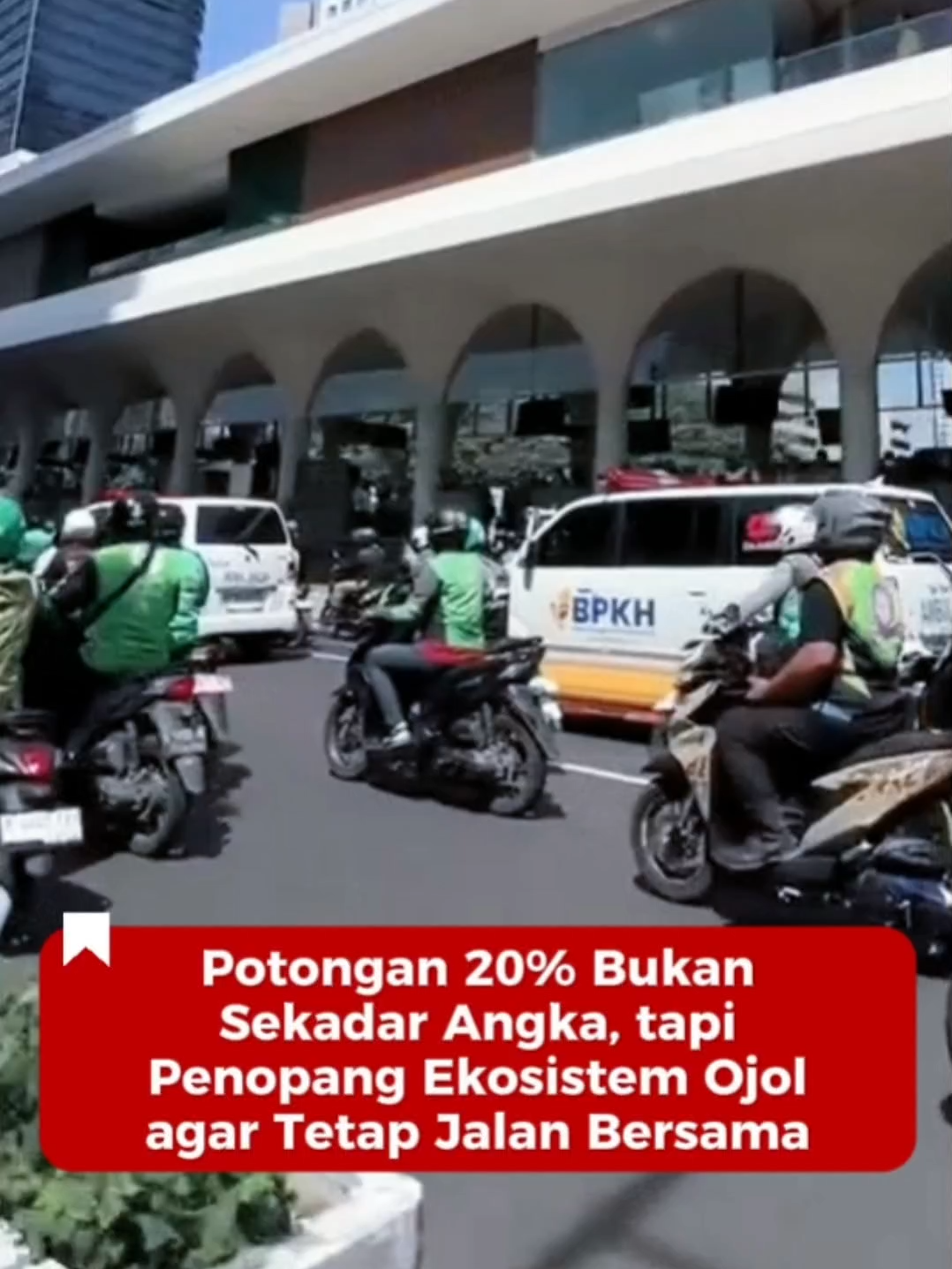 Potongan Bukan Sekedar Angka, Tapi Penopang Ekosistem Ojol Agr Tetap Jalan Bersama  #ojekonline #ojol #gojek #grab #viral #momenharu #beritaterkini #fyp