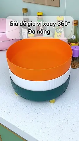 Giá để gia vị xoay 360* đa năng #shopgiadung322 #đogiadungtienich #viral #trending #xuhuong 