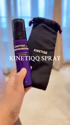 One spray, pain away! 🥰 #kinetiqqspray #runningessentials #musclecramps #hikingessentials #magnesiumspray 