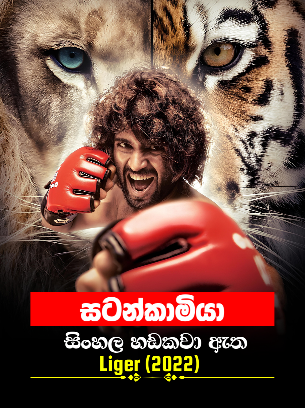 Sinhala Movie | සටන්කාමියා | Liger 2022 | Movie Clip 12 | සිංහල හඩකවා ඇත #Sinhala #sinhaladubbed #cinema #moviescene