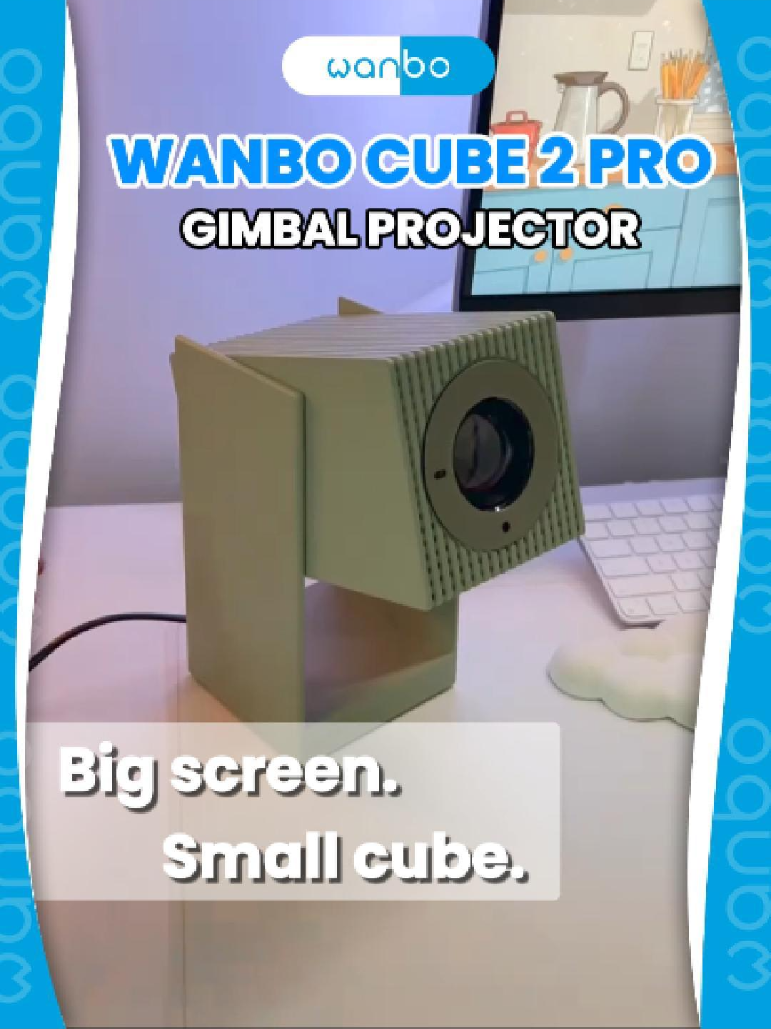 Sleek design, smart tech — Wanbo Cube 2 Pro, your personal cinema from every angle. 🎬 #Wanbo #WanboCube2Pro #WanboProjector #WanboPH #WanboTech #WanboOfficial