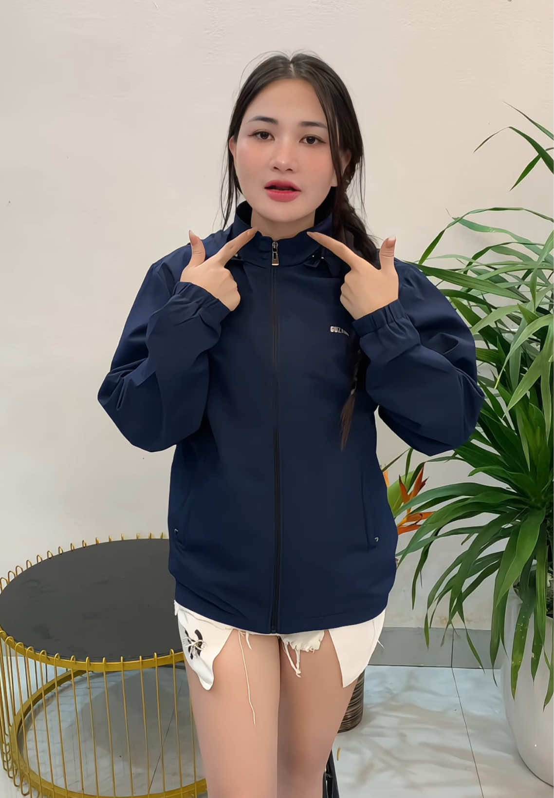 GUZADO Áo Khoác Gió Nam Phong cách trẻ trung #aogio #aogionam #aogionamnu #aogio2lop #xuyen1995 